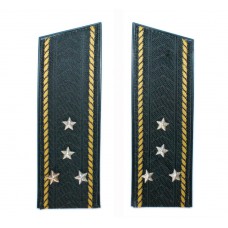 Shoulder straps of the Captain-lieutenant Ukraine Navy