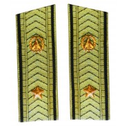 Shoulder straps of the Major Air Force Ukraine