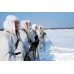 Soviet Army Winter Сamo, White Oversuit