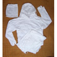 Soviet Army Winter Сamo, White Oversuit