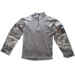 Ukraine Under Body Armour Combat Shirt Digital Camo MM-14