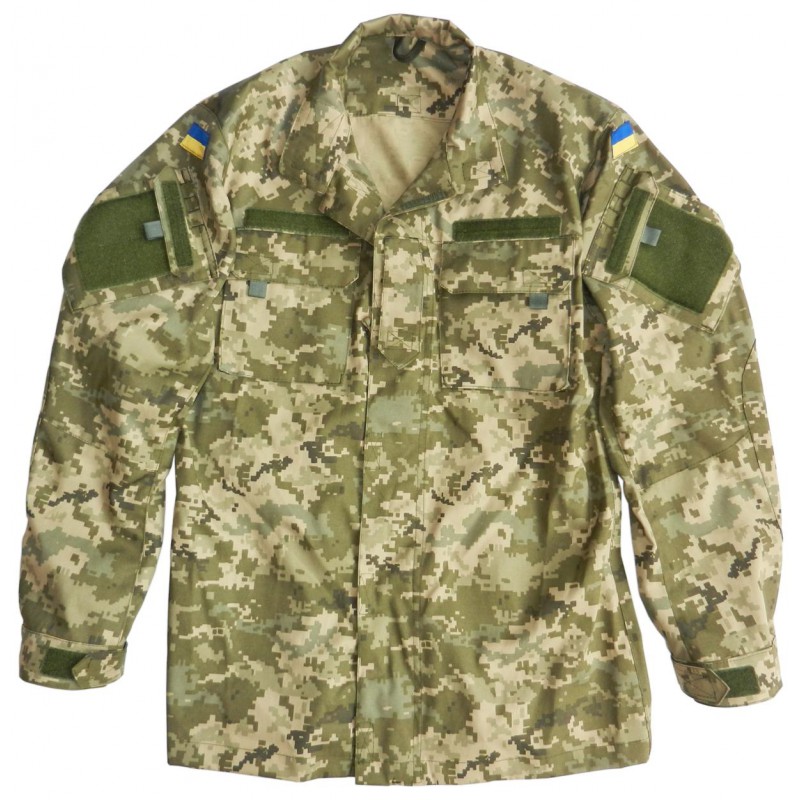 Digital Camouflage Uniform 32