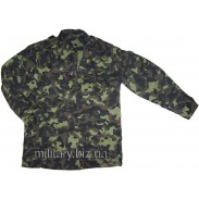 Ukraine Army Standard TTsKO Woodland Camo Uniform